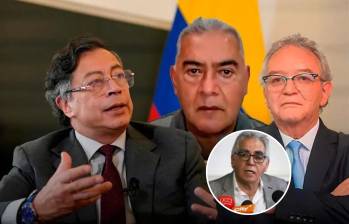 En audios con abogado de ‘Papá Pitufo’, Jorge Lemus arremetió contra Augusto Rodríguez y dijo que “está mal de la cabeza”