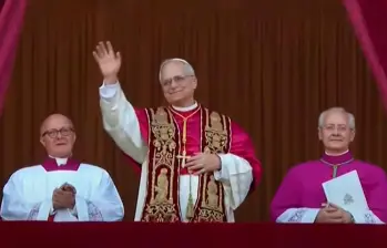 La Iglesia católica ya tiene nuevo papa y es Robert Francis Prevost Martínez, León XIV. FOTO: GETTY
