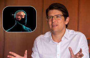 Así fue la craniectomía descompresiva que le realizaron a Miguel Uribe Turbay. FOTO: EL COLOMBIANO