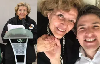 Nydia Quintero fue la fundadora de la Caminata de la Solidaridad por Colombia y primera dama de Colombia entre los años 1978 a 1982. Foto: Colprensa y redes sociales 