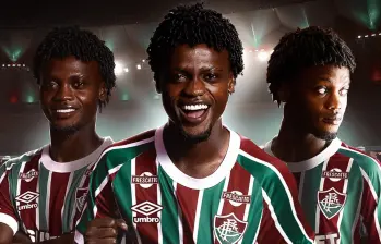 Santiago Moreno. FOTO: Fluminense