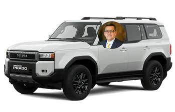 Jaime Dussán presidente de Colpensiones habría autorizado compra de camioneta de alta gama. FOTO: Tomada de redes sociales y Colprensa