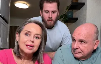 La familia influencer ‘Los Chicaneros’ hablaron de un tema personal. FOTO: Captura de video