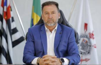Osmar Stábile, asumió temporalmente la presidencia de este club hasta la convocatoria de una asamblea general de socios para definir la persona ideal en el cargo. FOTO: Redes sociales Augusto Melo