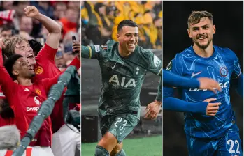 De los tres torneos más importantes a nivel de clubes en Europa, tres equipos de la Premier League podrán quedarse con dos de ellos, después de que el Arsenal quedara eliminado en Champions League. FOTO: REDES SOCIALES MANCHESTER UNITED, TOTTENHAM Y CHELSEA
