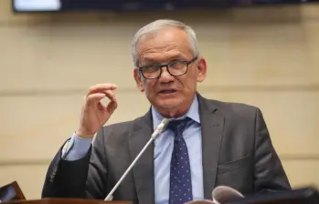 El exdirector del Departamento Administrativo de la Presidencia (Dapre), Carlos Ramón González, es investigado por el escándalo de corrupción en la Unidad Nacional para la Gestión del Riesgo de Desastres (UNGRD). FOTO: Colprensa