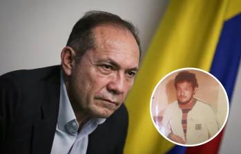 Juan Antonio Sanguino Páez, hermano del ministro Antonio Sanguino, fue asesinado y desaparecido en 1986. FOTO: COLPRENSA Y REDES SOCIALES.