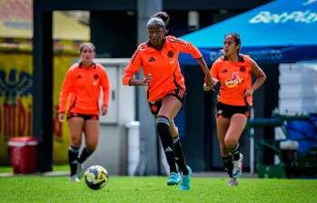 La Selección Colombia Sub-17 femenina inicia otro microciclo de preparación para el Mundial de Marruecos. FOTO: Cortesía FCF 