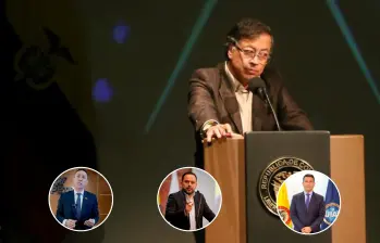 Presidente Gustavo Petro. Foto: Colprensa Presidente Gustavo Petro. Foto: Colprensa