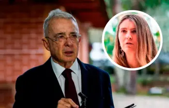 Aunque la senadora ya se reunió con líderes de la coalición, aclaró que primero evaluará internamente con el Centro Democrático antes de tomar una decisión. FOTOS: EL COLOMBIANO