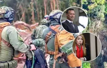 54 menores muertos y cinco bombardeos no informados a la opinión pública reflejarían una falta de transparencia por parte del ministro de Defensa, general retirado Pedro Sánchez, sobre las operaciones militares, según denuncia de Catherine Juvinao. Fotos: MinDefensa y Colprensa