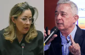 La Rama Judicial del Poder Público se pronunció frente al juicio del expresidente Álvaro Uribe Vélez. FOTOS: Colprensa-captura de video 