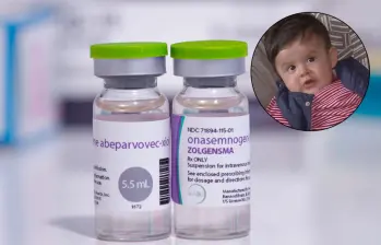 Los padres de Gael buscan adquirir este medicamento antes de que el bebé cumpla los dos años. FOTOS: Depositphotos y captura de video.