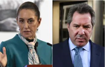 El conflicto entre la presidenta de México, Claudia Sheinbaum, y el abogado de la familia Guzmán, Jeffrey Lichtman, escaló la semana pasada tras sus declaraciones contra el país mexicano ante los medios de comunicación. FOTO: Getty