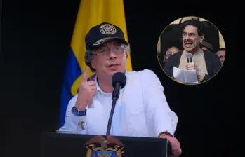 Presidente Gustavo Petro habla de plan para atentar contra Iván Cepeda. Foto: Colprensa