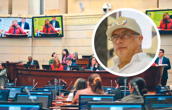 Tras destrabar su reforma pensional, ayer el Senado comenzó la votación del articulado y se frustró una avalancha de proposiciones de la oposición. FOTO Cortesía