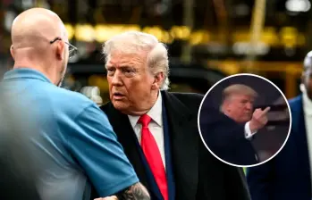 FOTO: Tomada de Instagram @whitehouse y captura de video