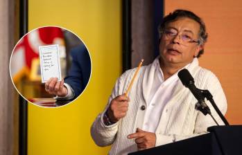 The New York Times revela que el presidente Gustavo Petro estaba temeroso de una acción militar estadounidense como la de Nicolás Maduro en Venezuela. FOTOS. Colprensa - NYT