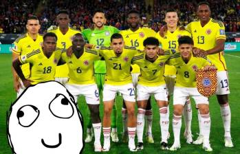 Tras el empate sin goles frente a Chile, los memes por la actuación de algunos jugadores en el partido no se hicieron esperar. FOTO: GETTY 