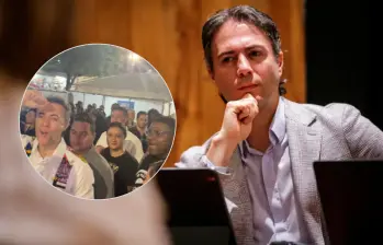 Con gritos e insultos, Daniel Quintero fue recibido en el festival de música Petronio Álvarez. FOTO: COLPRENSA Y REDES SOCIALES 
