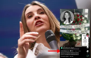 La publicación se dio desde una cuenta en la red social TikTok Ya el usuario fue eliminado y, por ende, la fotografía también. Foto: Colprensa/redes sociales. 