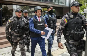 Sneyder Pinilla, principal testigo del caso UNGRD. FOTO: Colprensa