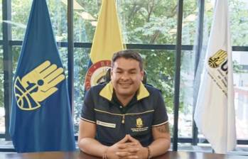 Luis Carlos Barreto, ex subdirector de la UNGRD. Foto: cortesía