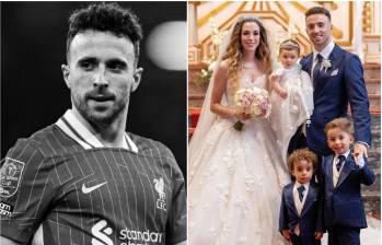 El pasado sábado 5 de julio, familia, amigos, compañeros y fans de Diogo Jota, le dieron el último adiós durante los actos solemnes en Gondomar, Portugal. FOTO: REDES SOCIALES LIVERPOOL Y DIOGO JOTA