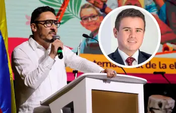 El ministro Juan Carlos Florián confirmó que se le pidió la renuncia a Guevara y que ya no hace parte del Ministerio de la Igualdad. FOTO: MINIGUALDAD-ARCHIVO PARTICULAR