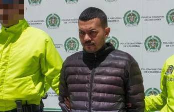 Elder José Arteaga, alias “El Costeño”, implicado en el atentado contra Miguel Uribe. Foto: cortesía