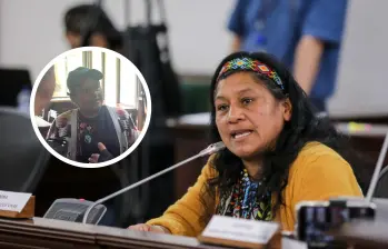 Qulcué lideró el Consejo Regional Indígena del Cauca (CRIC) y fue ganadora del Premio Nacional de Derechos Humanos en Colombia de 2021. Fue hallada con vida. FOTO: COLPRENSA-ARCHIVO PARTICULAR