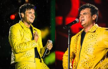 Silvestre Dangond no pudo completar su concierto en la ciudad de Cali por una molestia física, sin embargo, su gira continuará en el 2026. Fotos: Colprensa