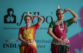 Un pabellón en Corferias será el epicentro donde la danza Bharatanatyam y las letras de Nobel como Tagore se encontrarán con el público colombiano en una cita histórica. FOTO: Tomada de redes sociales @mincultura