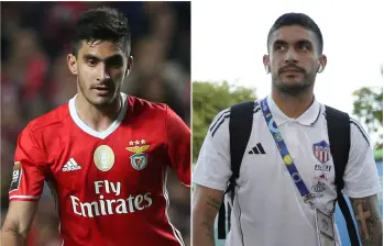 Guillermo Celis, actual jugador del Junior de Barranquilla, contó detalles de su primera experiencia en el exterior, cuando jugó en Portugal. FOTO: Tomada de redes sociales @JuniorClubSA y Getty
