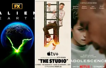 En la lista hecha por Diego Agudelo Gómez hay comedia, ciencia ficción y dramas. Fotos. Cortesía.