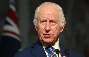 El rey, en su mensaje, animó a los británicos a realizarse las pruebas de detección lo antes posible, ya que, según él, es la clave para poder atender este tipo de casos. FOTO: Getty