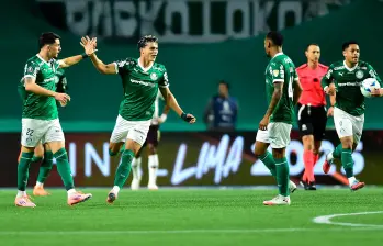 Palmeiras hizo la diferencia en el Allianz Parque, en Sao Paulo y eliminó a Liga de Quito en semifinales. FOTO: X-CONMEBOL LIBERTADORES Palmeiras hizo la diferencia en el Allianz Parque, en Sao Paulo y eliminó a Liga de Quito en semifinales. FOTO: X-CONMEBOL LIBERTADORES