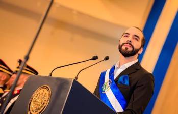 Nayib Bukele, presidente de El Salvador. Foto: Presidencia de El Salvador.