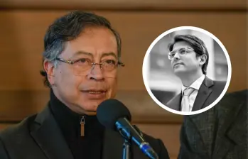 El mandatario negó que su Gobierno haya perseguido a miembros de la oposición y reivindicó que fueron sus amigos los asesinados. FOTO: PRESIDENCIA