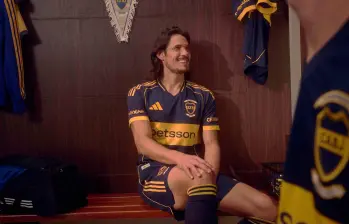 El delantero uruguayo Edison Cavani es una de las figuras que son leyenda y juegan el Mundial de Clubes.FOTO TOMADA X @ECavaniOfficial