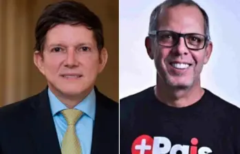 Wilson Ruiz Orejuela radicó denuncia penal contra Alfredo Saade por promover la reelección de Gustavo Petro. FOTOS: Colprensa - Ministerio de Justicia