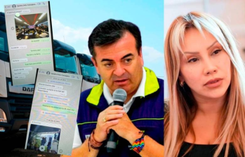 Crece el escándalo: Sandra Ortiz publicó chats “completos” con Olmedo López 