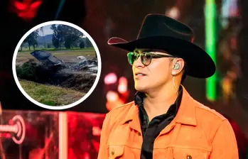 Yeison Jiménez, uno de los referentes de la música popular colombiana, murió este 10 de enero de 2026 en un accidente aéreo ocurrido entre Paipa y Duitama, en Boyacá, mientras se desplazaba para cumplir compromisos de su agenda artística. FOTO cortesía/Captura de video