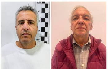 Mientras Bonilla fue recluido en Bogotá y Velasco en Cali, el presidente Gustavo Petro salió en defensa de Bonilla y aseguró que fue engañado y es “ingenuo”. FOTO: INPEC