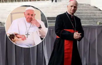 Robert Prevost tuvo un gran poder en el Vaticano gracias al papa Francisco. Fotos: Getty Images