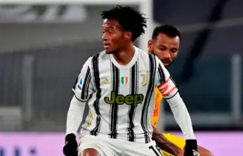 Juan Guillermo Cuadrado jugó con la Juventus 8 temporadas. Llegó en 2015. Se fue en 2023. FOTO: Getty