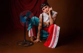 Caribeña es el nuevo disco de Martina la peligrosa. FOTO Cortesía Paola España Comunicaciones Caribeña es el nuevo disco de Martina la peligrosa. FOTO Cortesía Paola España Comunicaciones