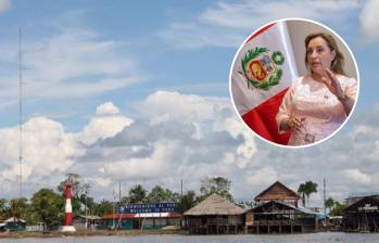 Dina Boluarte visitará la isla en medio de la disputa fronteriza anunciada por Gustavo Petro. Días atrás, la mandataria peruana dijo desde una visita en Asia que sobre el tema no había nada que tratar. Foto: Presidencia de Perú y redes sociales. 