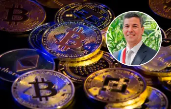 El presidente Peña expresó su reconocimiento al equipo gubernamental “por su rápida y profesional actuación“ tras el hackeo a su cuenta de X. FOTO: Shutterstock y tomada de X @SantiPenap