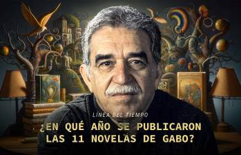 El escritor colombiano Gabriel García Márquez nació el 6 de marzo de 1927 en Aracataca, Magdalena, y murió el 17 de abril de 2014 en Ciudad de México. FOTO: Ilustración El Colombiano